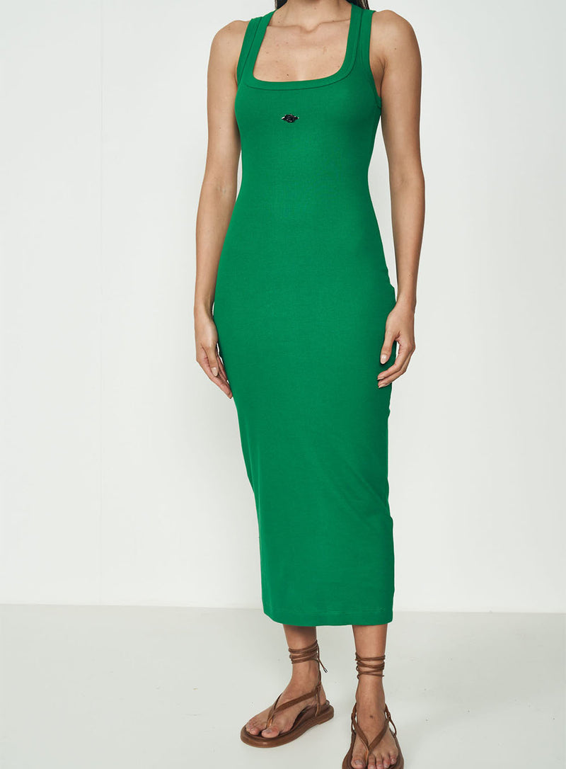 Vestido Colcci Canelado Midi