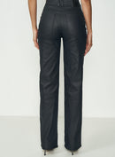 Calça Resinada Reta - Juliette