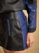 Saia Recortes Com Detalhe Bolsos Sommer