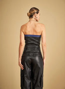 Blusa Sem Alças Com Recortes Sommer