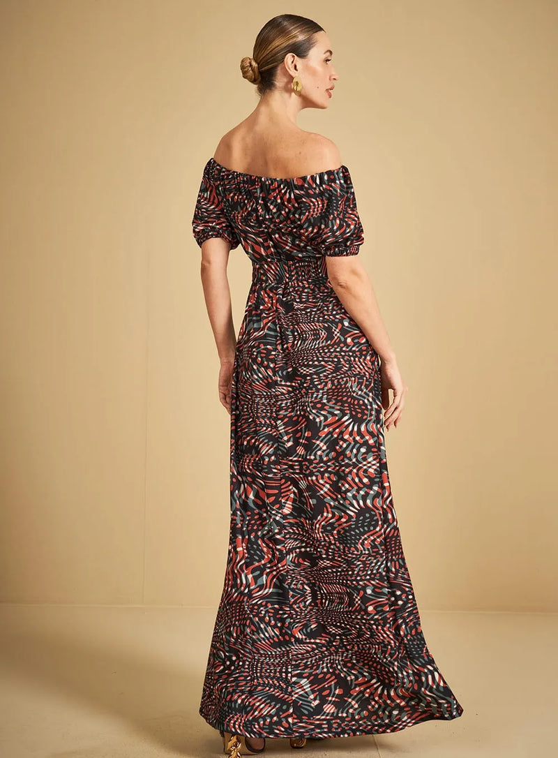 Vestido Longo Fluído