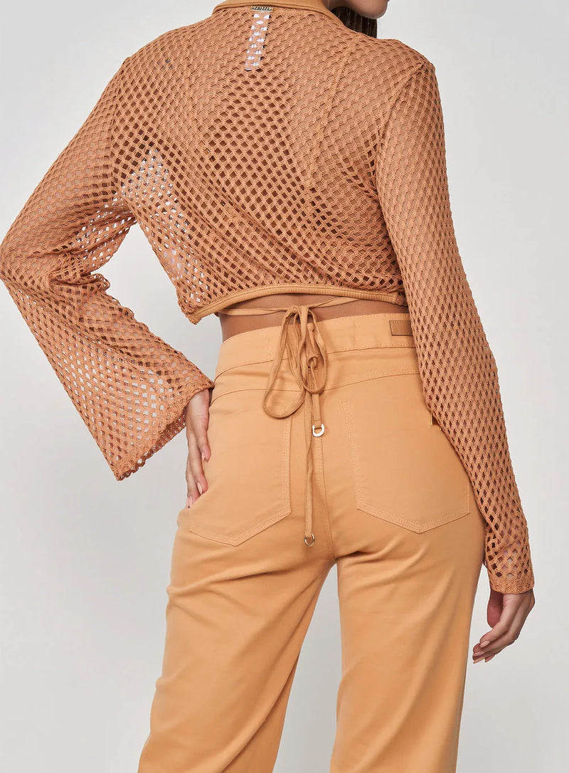 Blusa Envelope Mia Renda Belgati