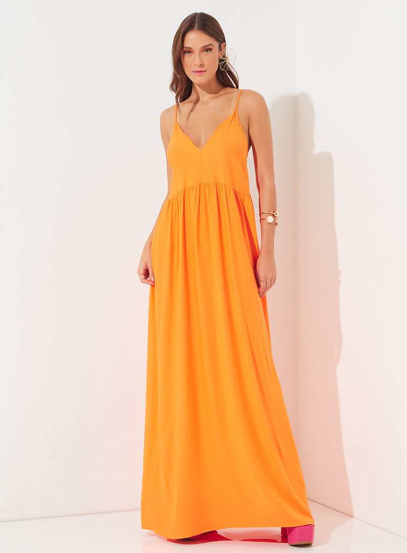 Vestido Longo Amplo Sommer
