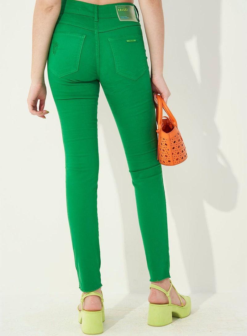 Calça Skinny -