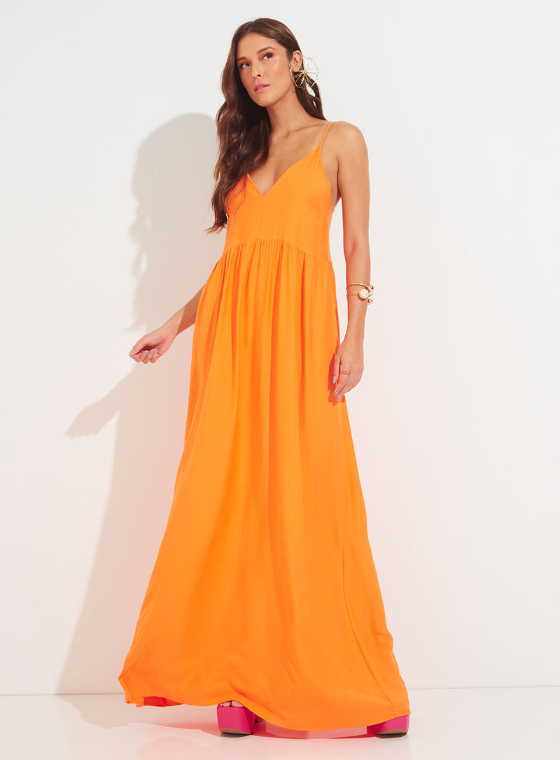 Vestido Longo Amplo Sommer