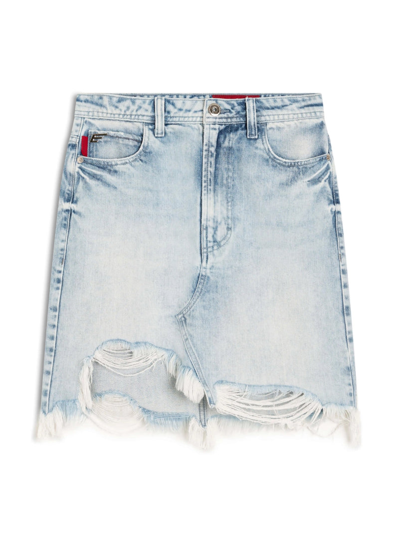 Saia Vintage Denim Ii 1806-Lav.Claro C/Puidos Ellus