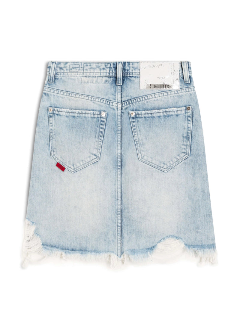 Saia Vintage Denim Ii 1806-Lav.Claro C/Puidos Ellus