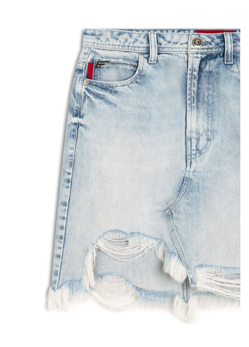 Saia Vintage Denim Ii 1806-Lav.Claro C/Puidos Ellus