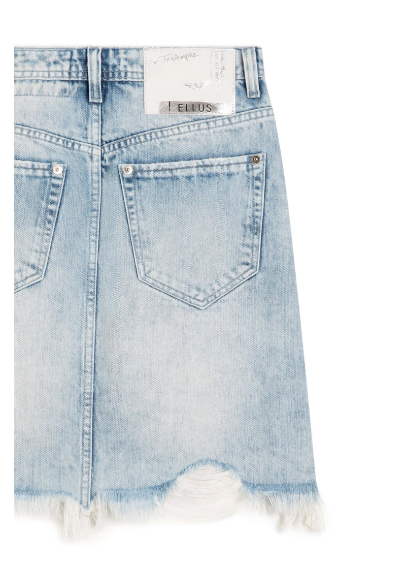 Saia Vintage Denim Ii 1806-Lav.Claro C/Puidos Ellus