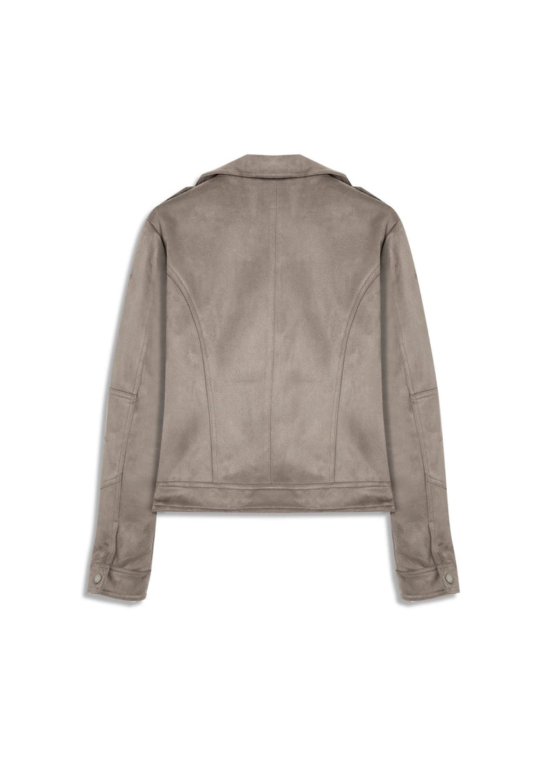 Jaqueta Suede Perfect Ellus Mouse