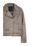 Jaqueta Suede Perfect Ellus Mouse