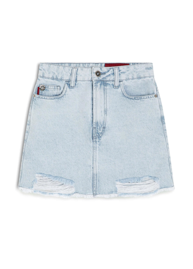 Saia Vintage Denim Emma (Canc.)lav.Delave (P24) Ellus