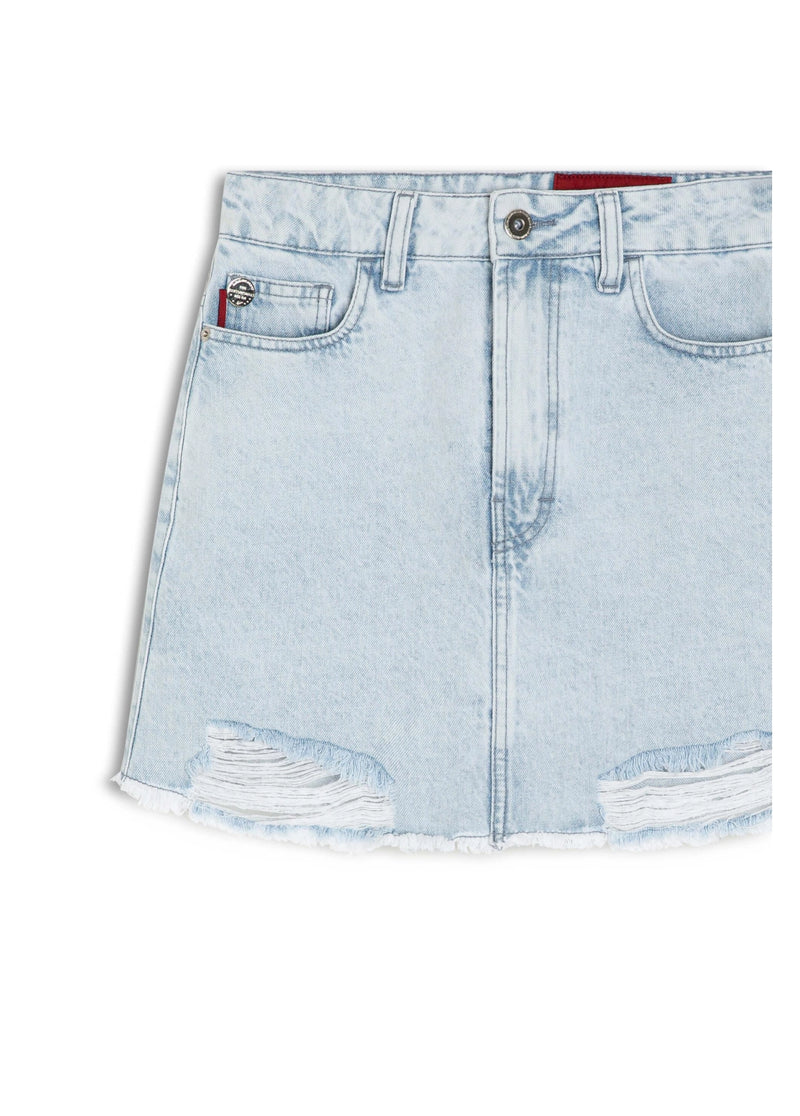 Saia Vintage Denim Emma (Canc.)lav.Delave (P24) Ellus