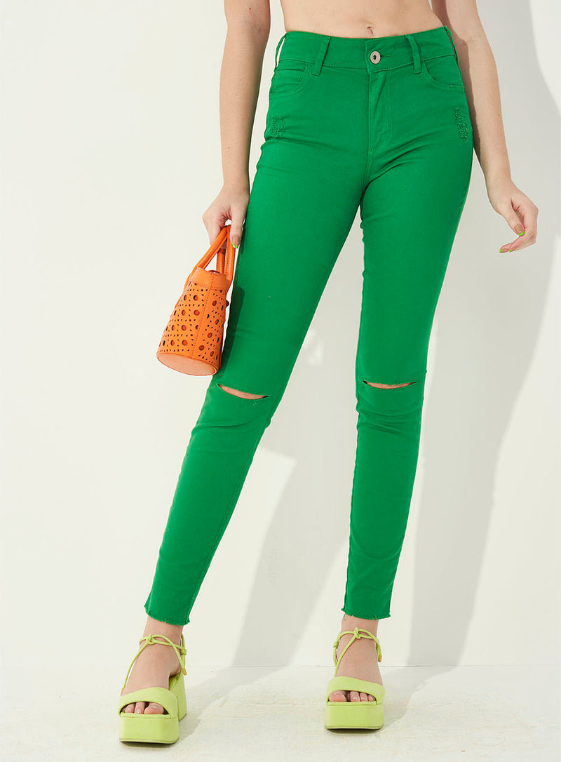 Calça Skinny -