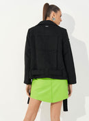 Casaco mix estampado colina campina