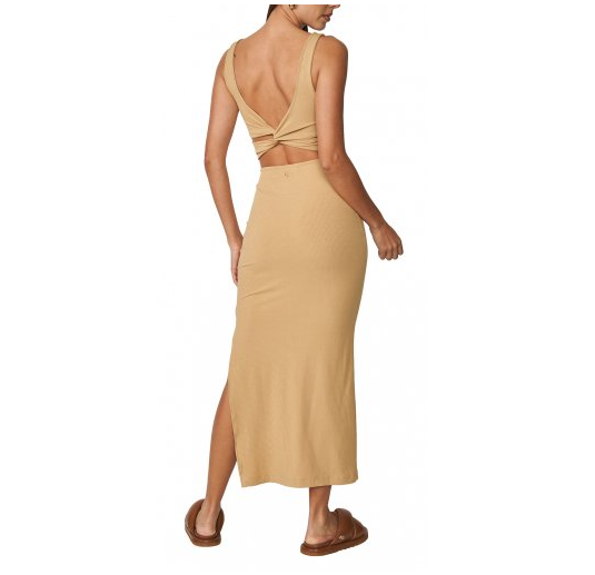 Vestido Midi Colcci Canelado