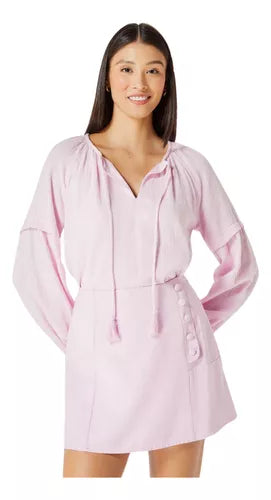 Blusa Feminina Manga Longa Bufante - Hering - K4y4