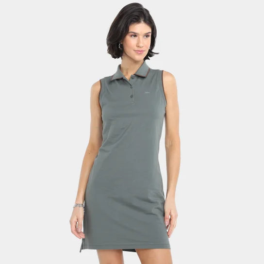 Vestido Ellus Polo curto