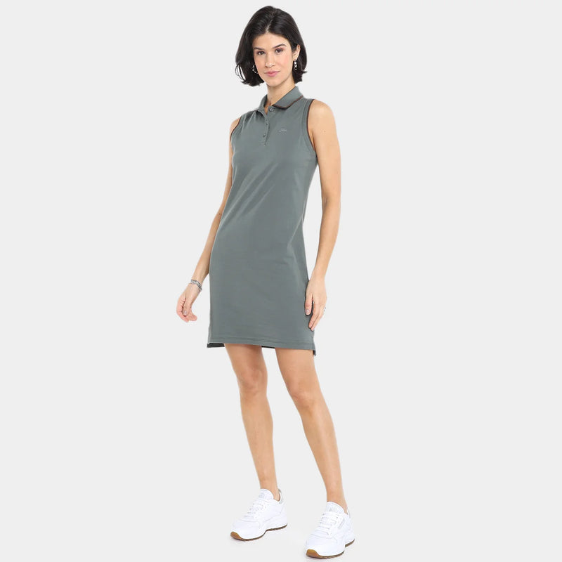 Vestido Ellus Polo curto
