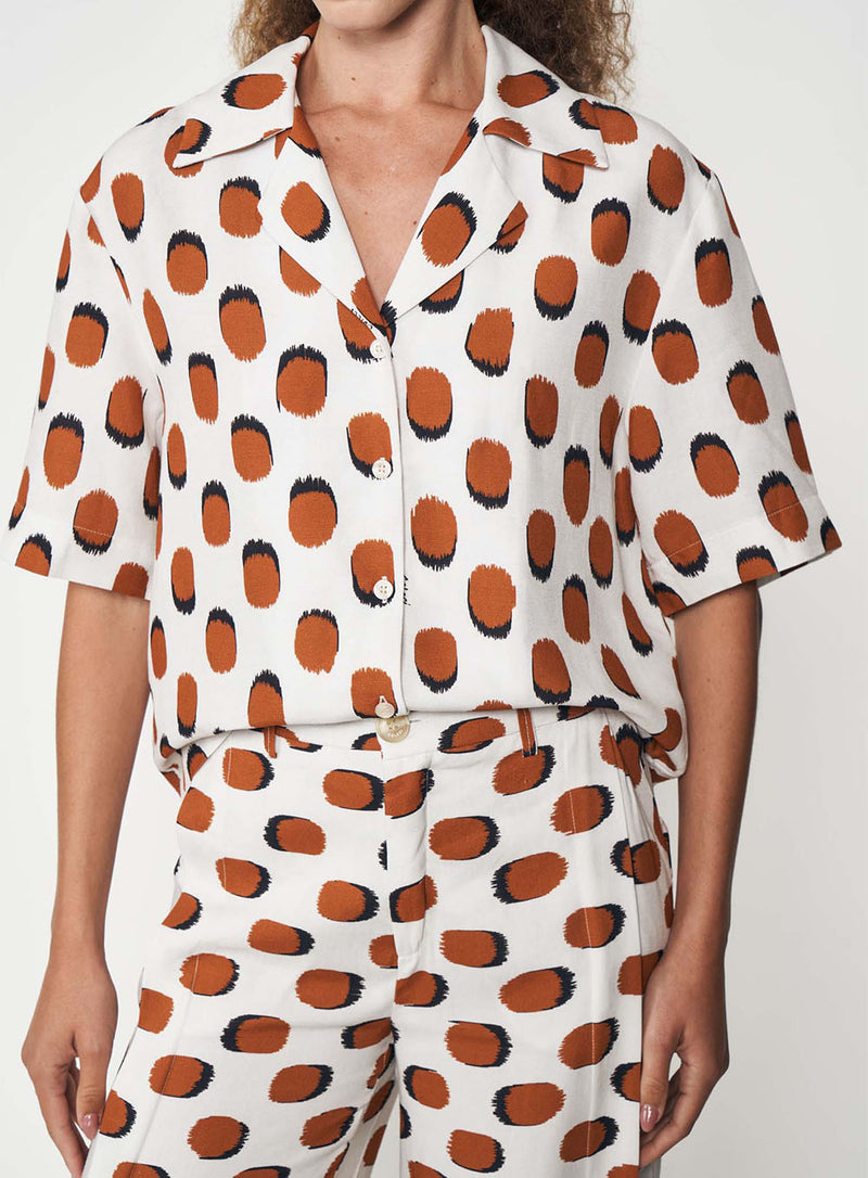 Camisa Colcci Estampada Bohème