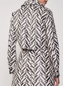 Jaqueta Estampada Com Bolso Colcci