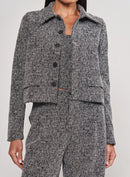 Jaqueta Colcci Alfaiataria Com Forro