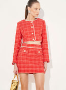 Blazer Vintage Xadrez