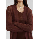 CARDIGAN FEMININO HERING K5L2 5ASI KINEI CAFE