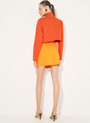 Blusão Moletom Com Aplicação De Strass