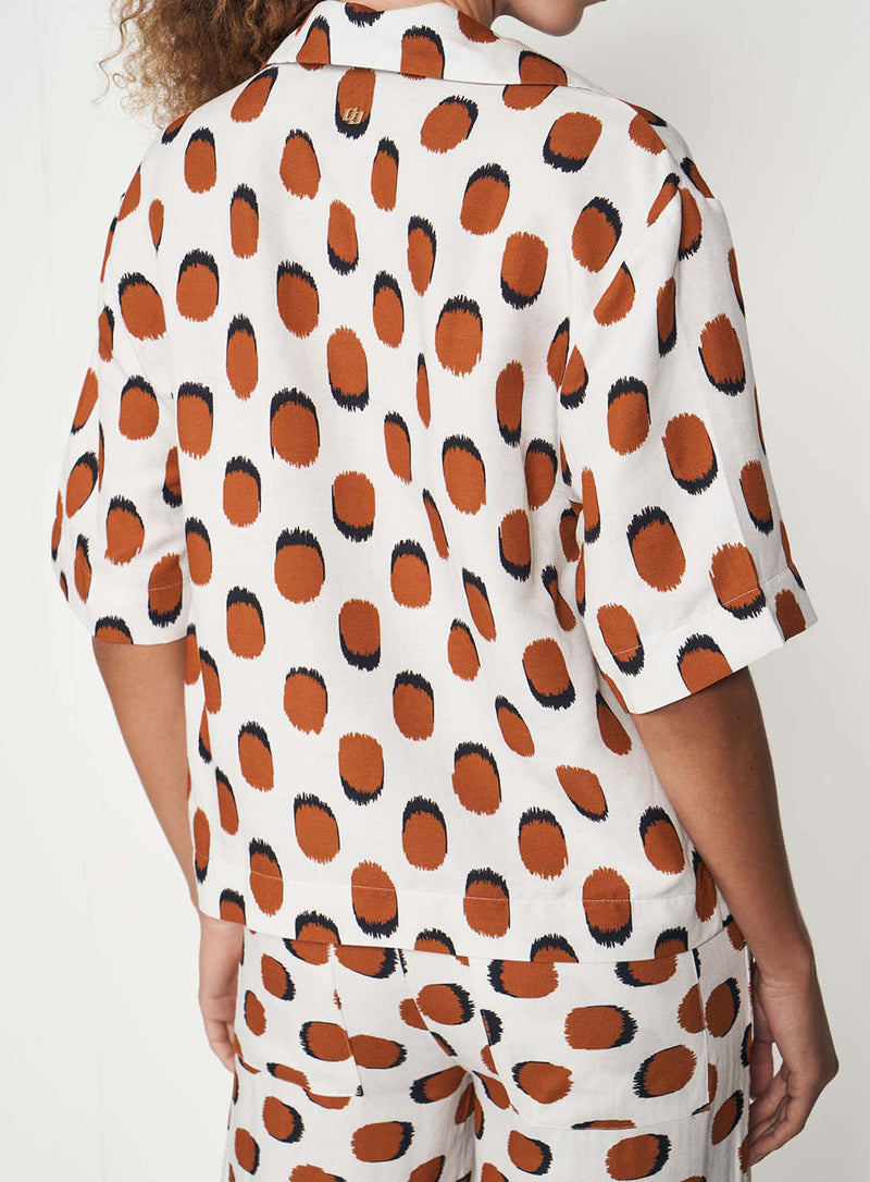 Camisa Colcci Estampada Bohème