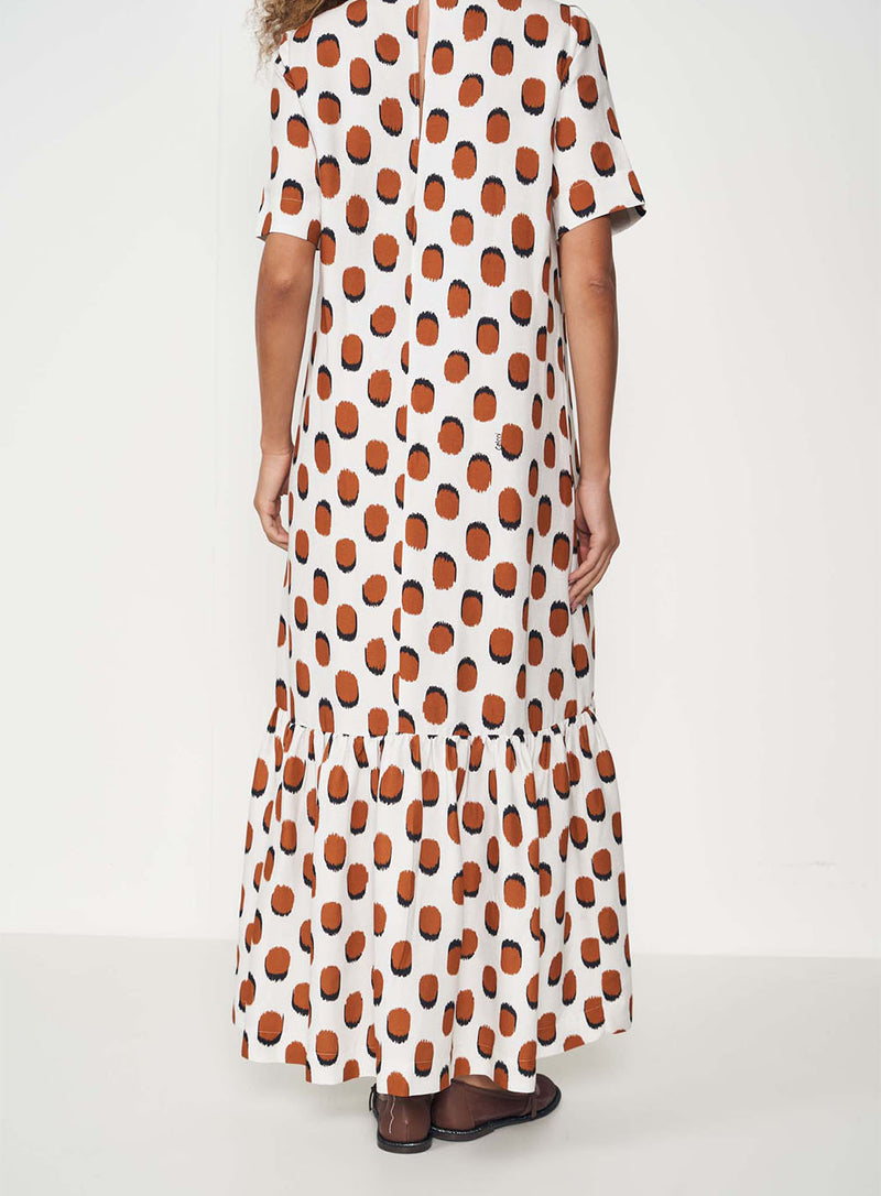 Vestido Longo Colcci Estampado Bohème