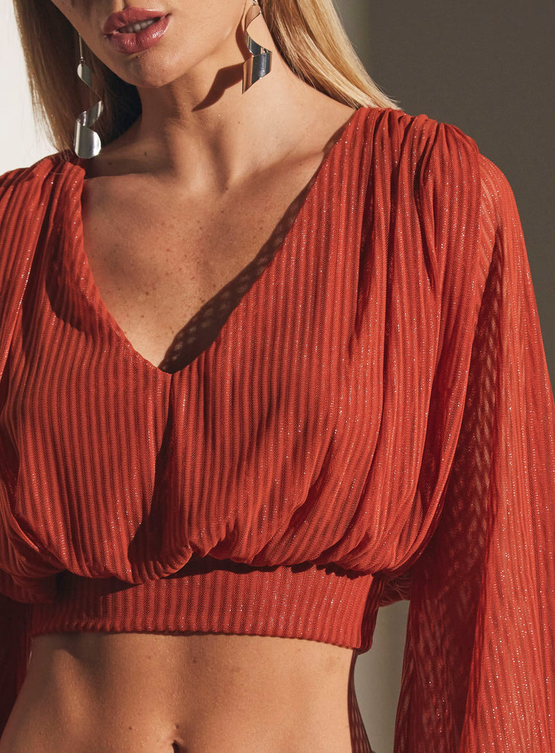 Blusa Tule Colcci