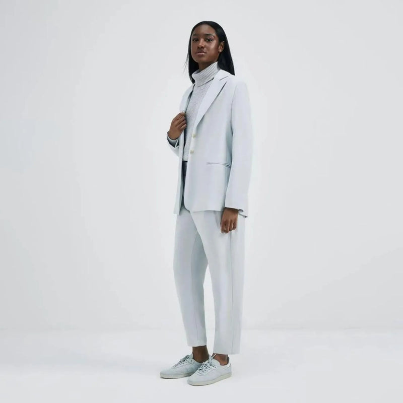 Blazer Feminino Alongado Hering CINZA