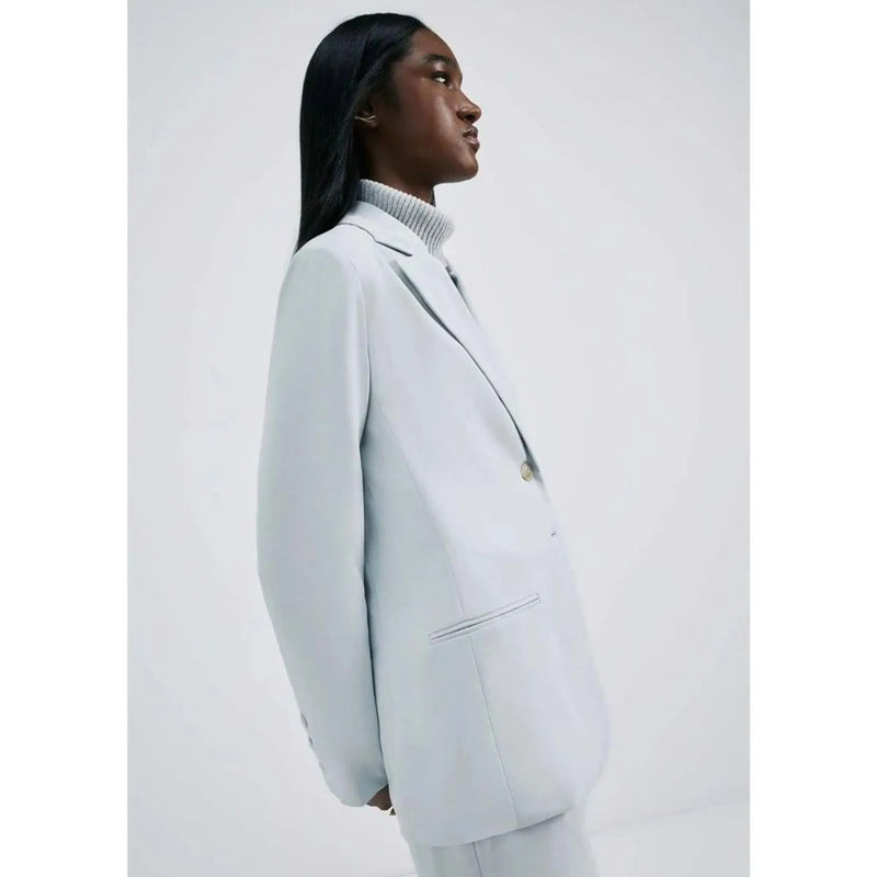 Blazer Feminino Alongado Hering CINZA
