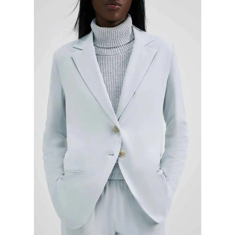 Blazer Feminino Alongado Hering CINZA